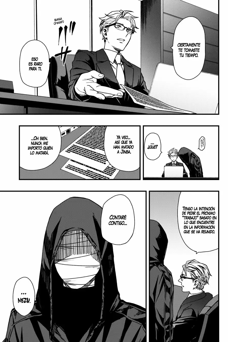 Página 27 del Manga