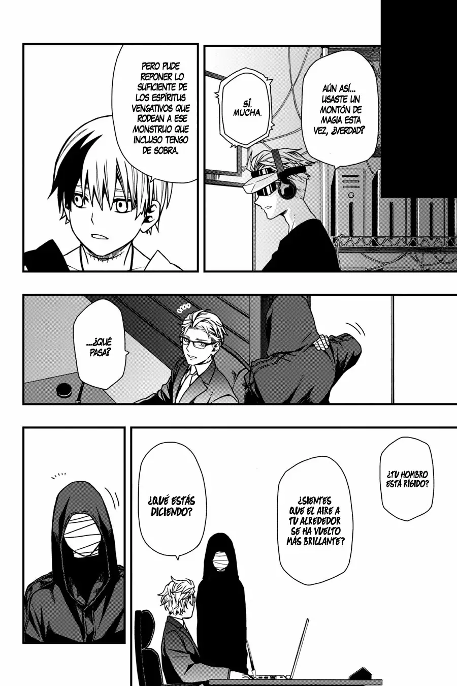 Página 28 del Manga