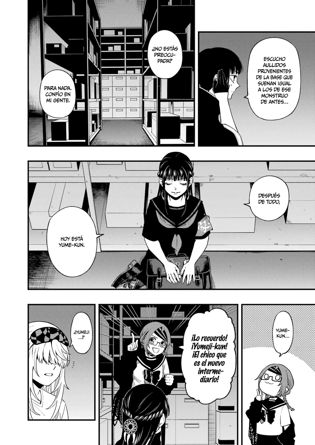 Página 13 del Manga