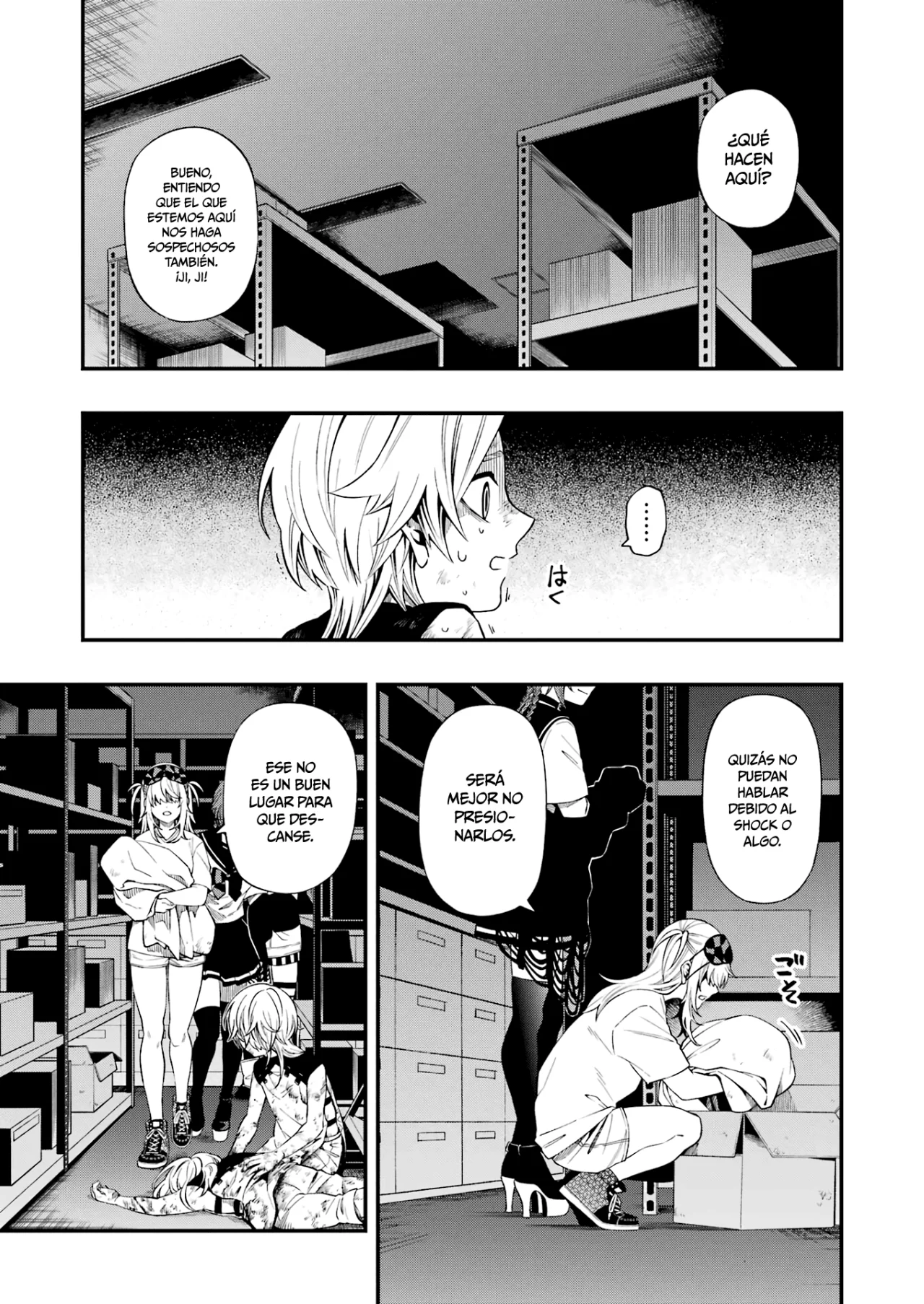 Página 6 del Manga