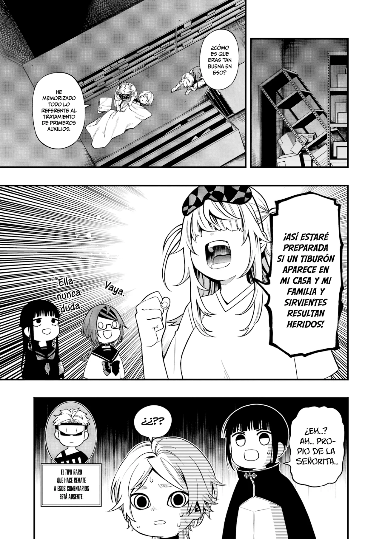 Página 8 del Manga