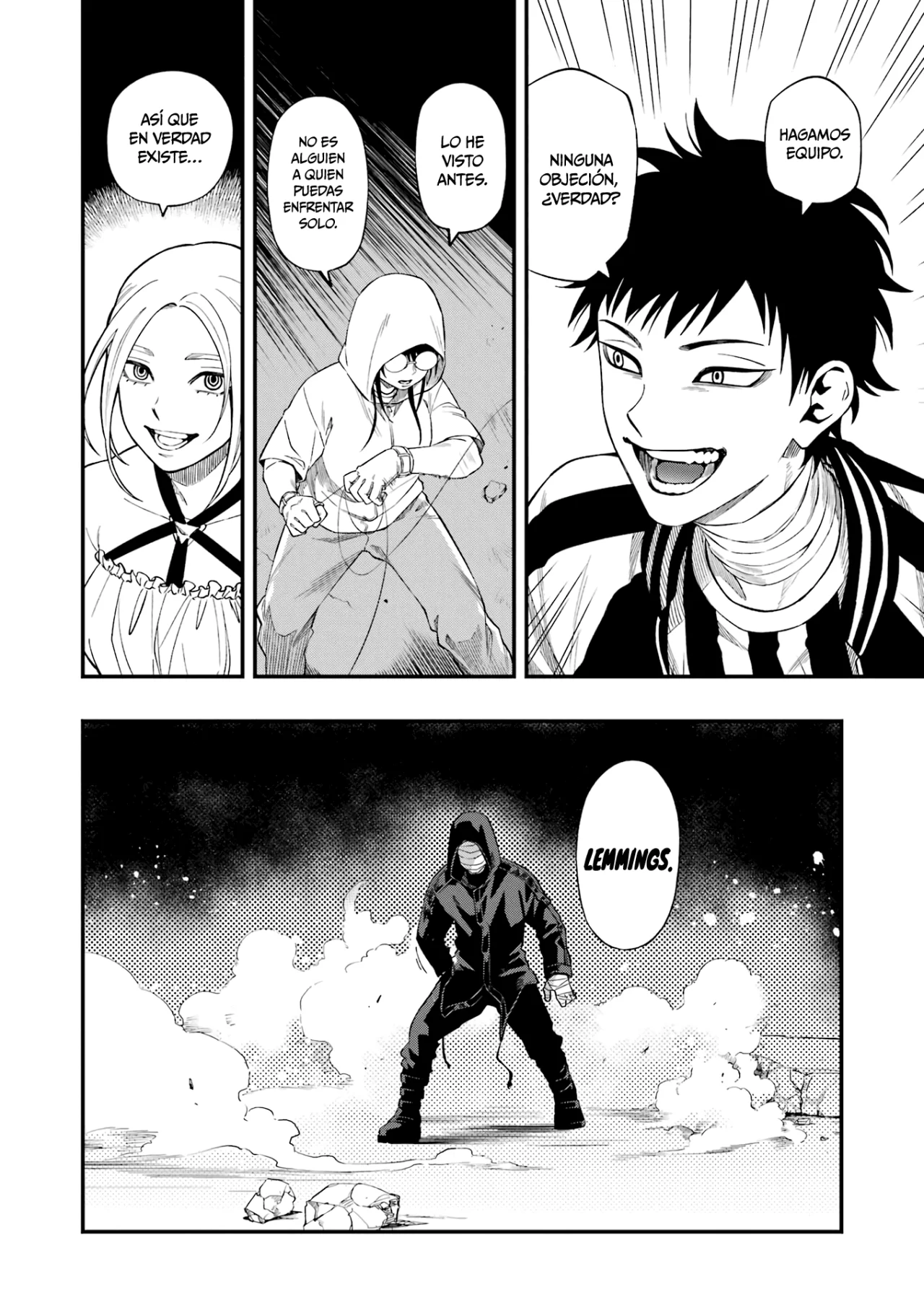 Página 17 del Manga