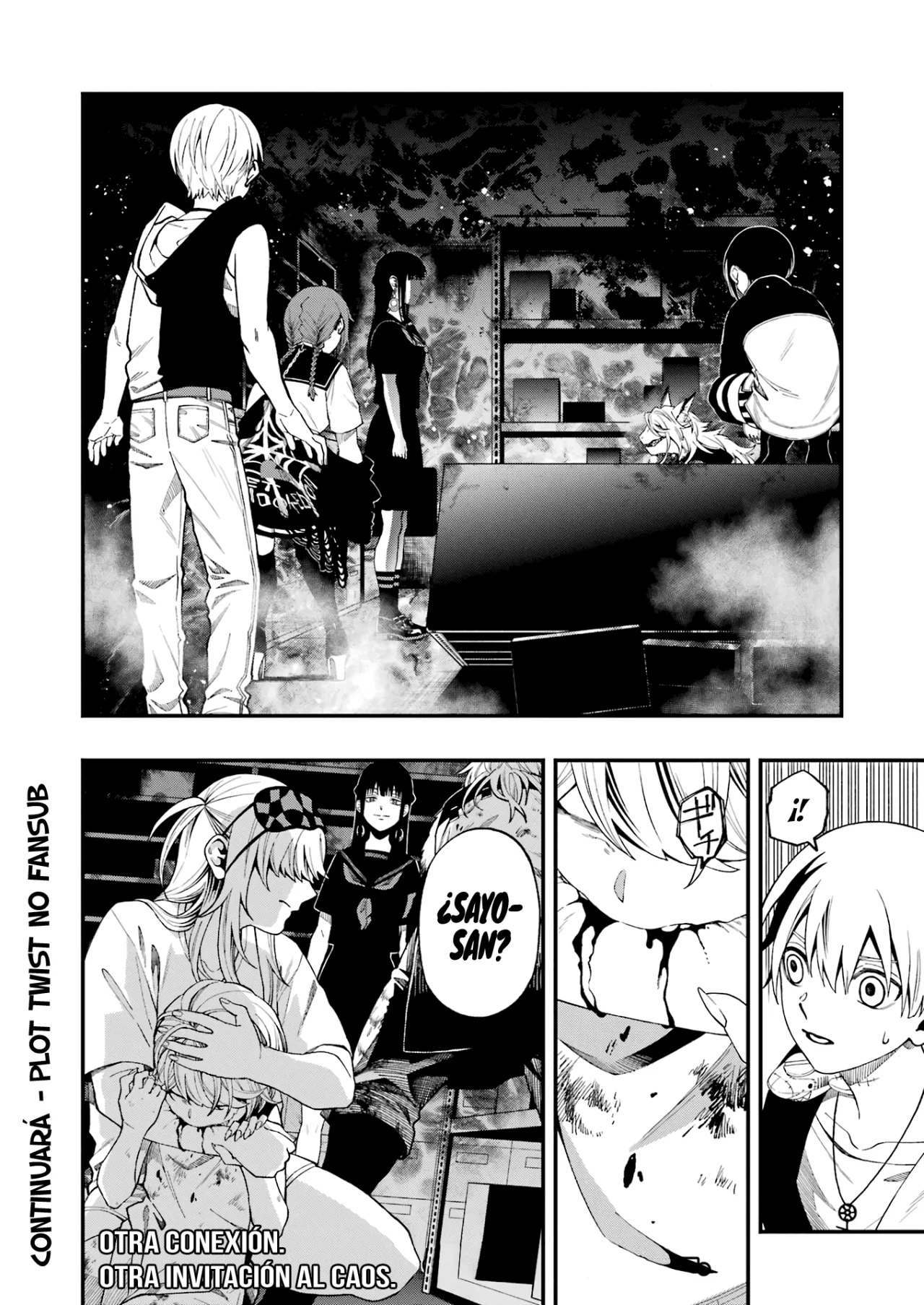 Página 21 del Manga