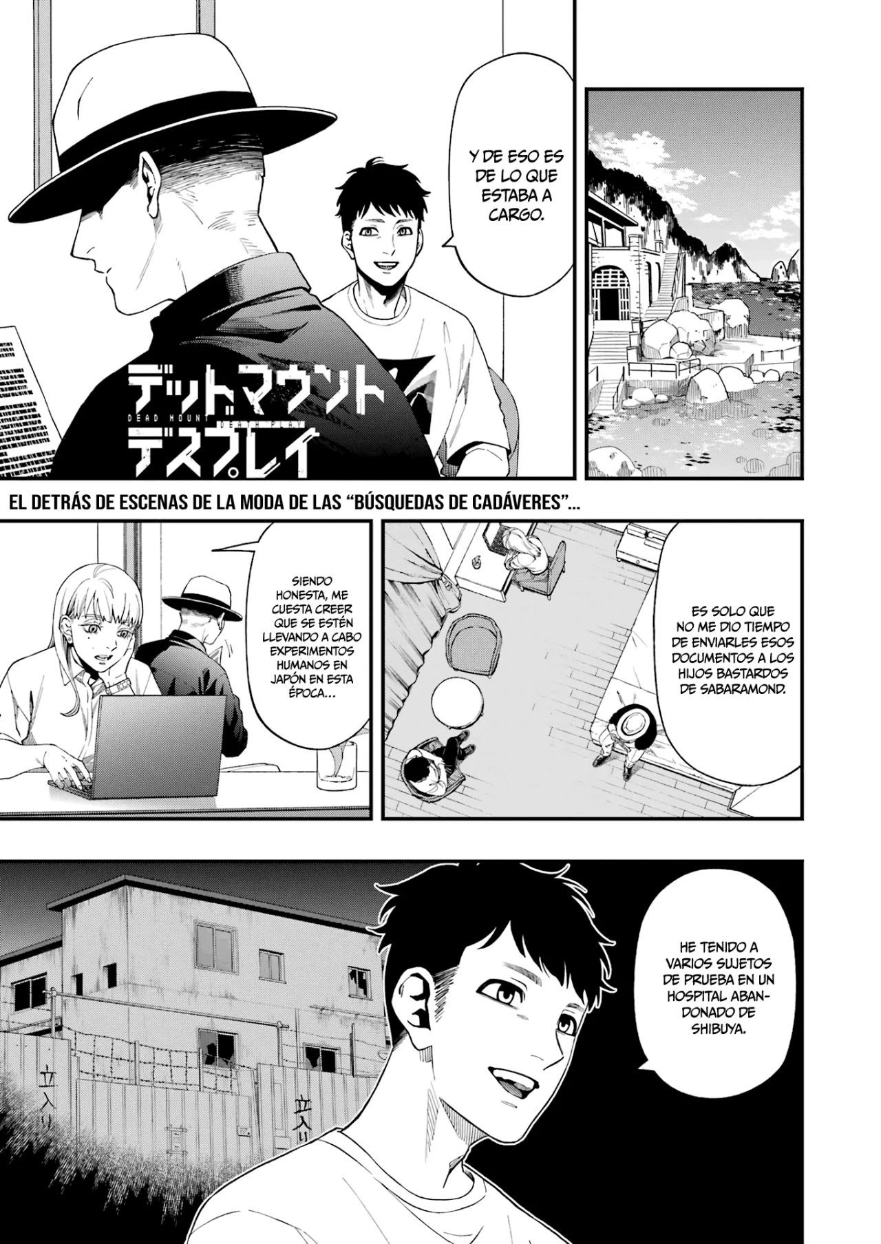 Página 2 del Manga