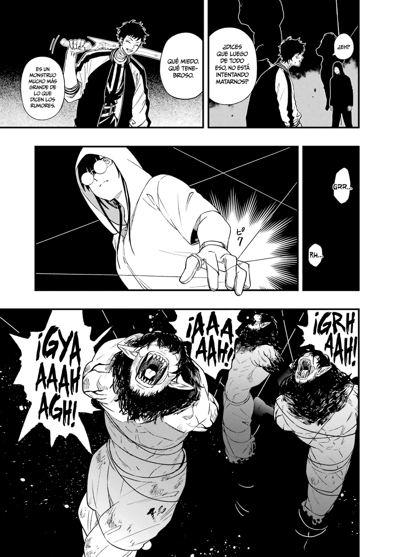 Página 18 del Manga