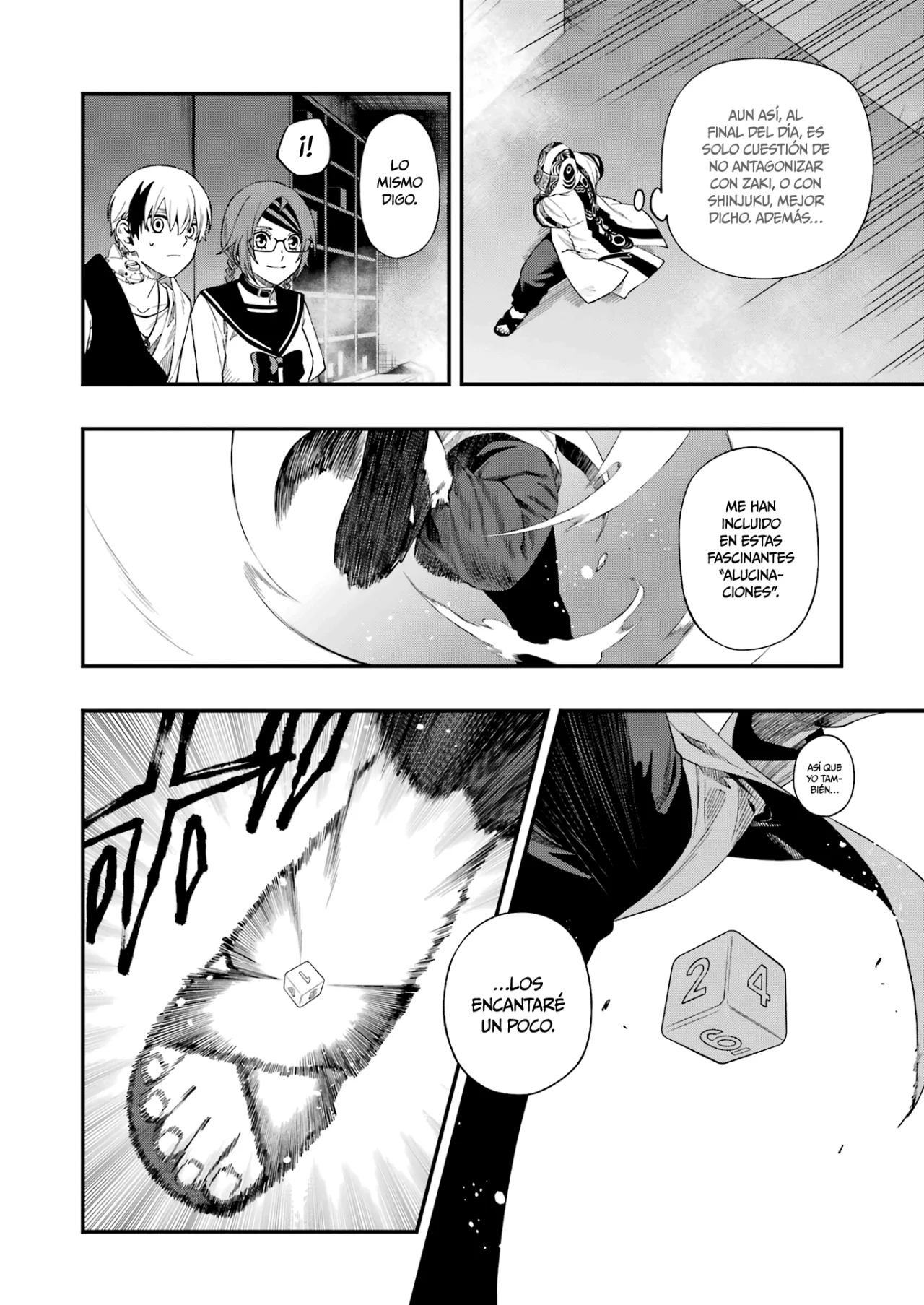 Página 19 del Manga