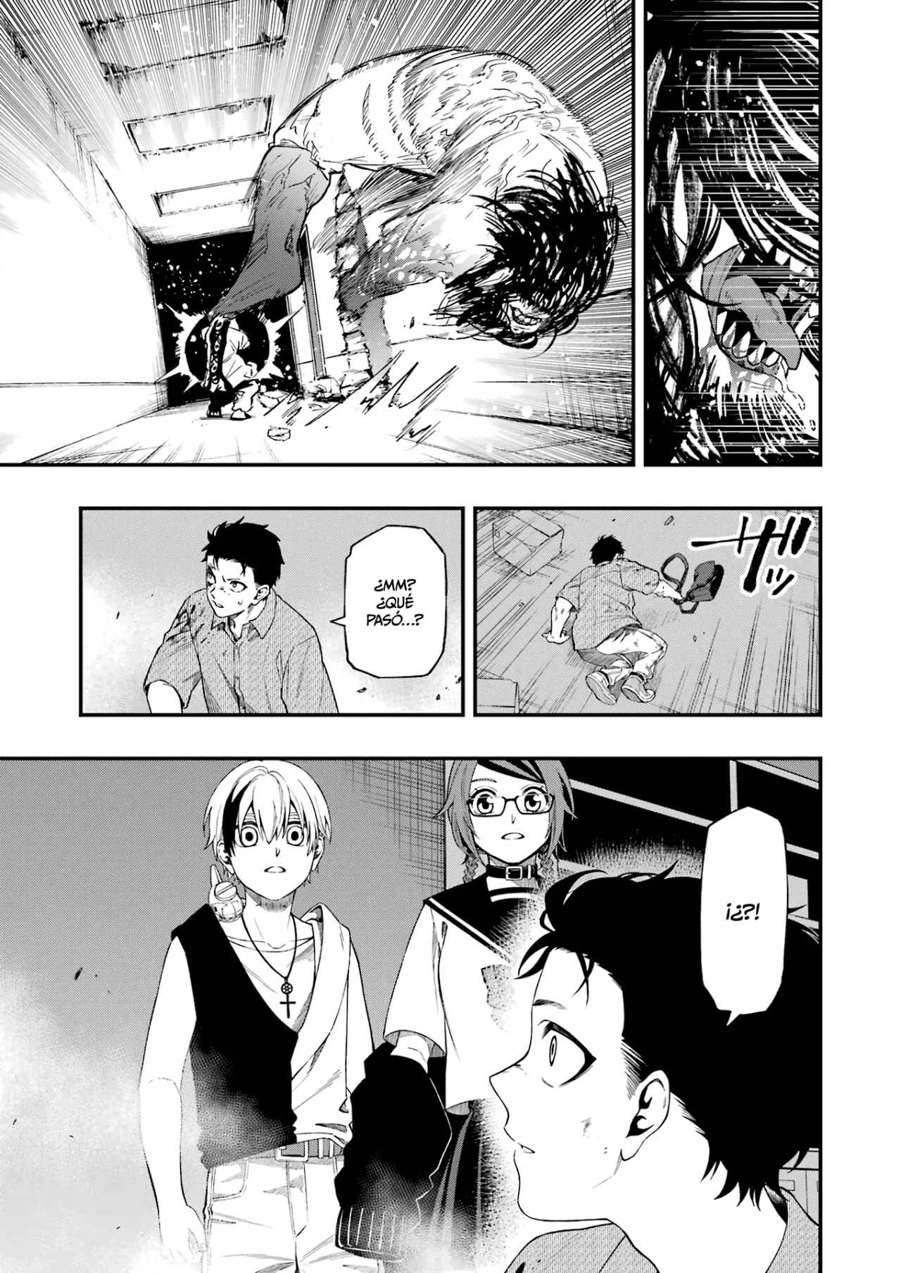 Página 20 del Manga