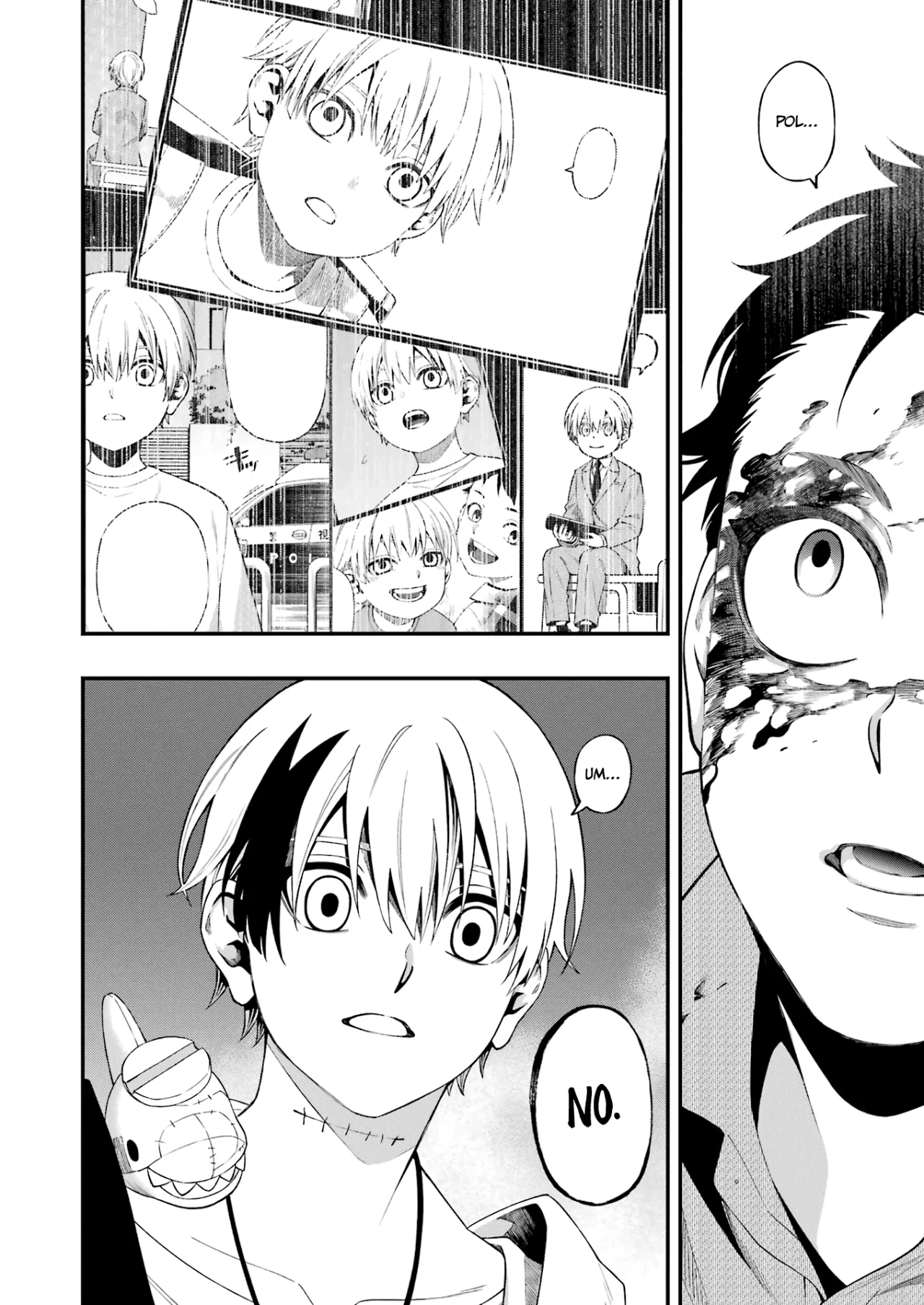 Página 21 del Manga