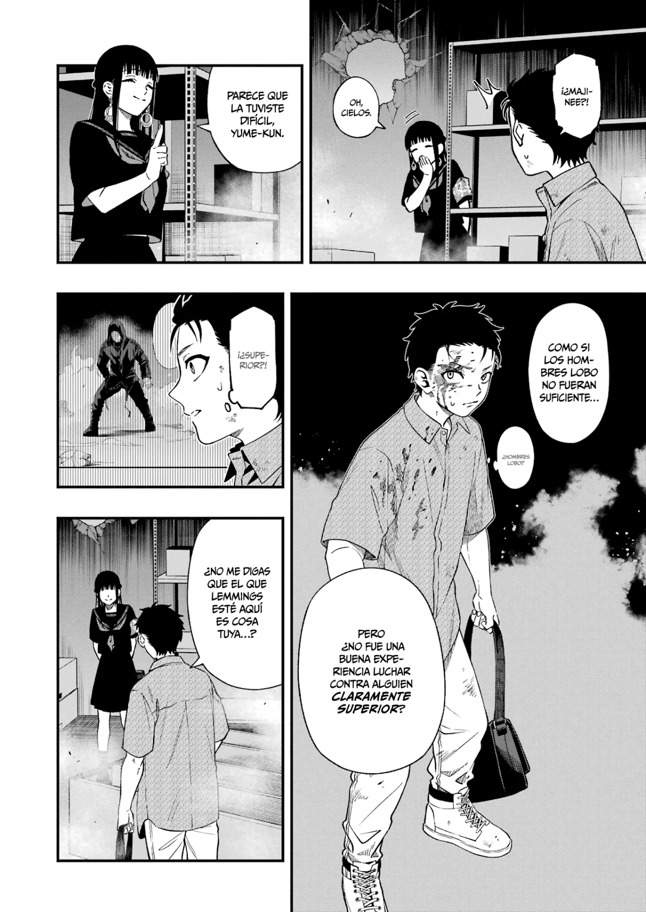 Página 17 del Manga