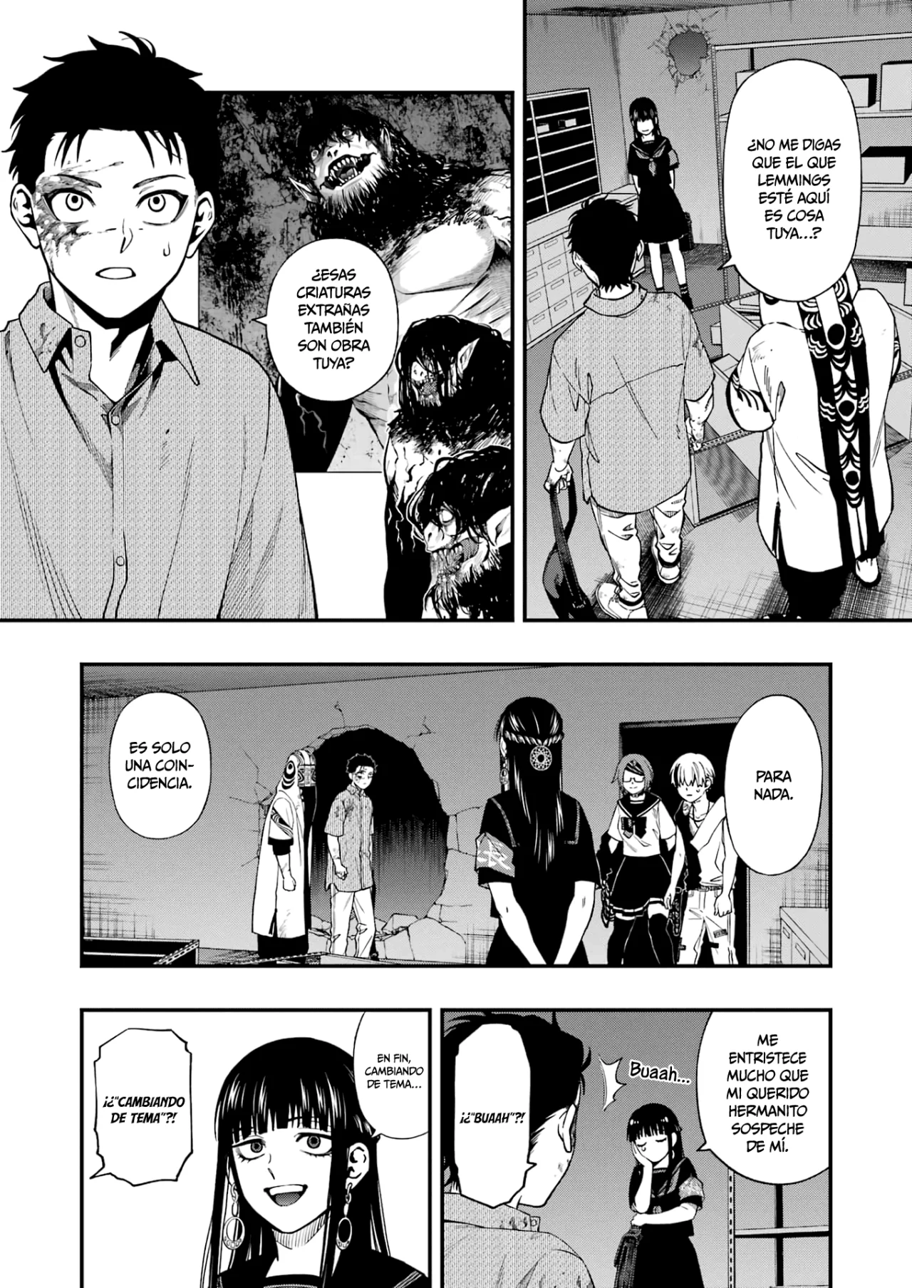 Página 3 del Manga