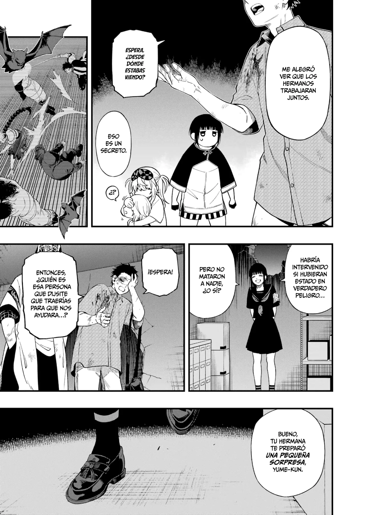 Página 4 del Manga
