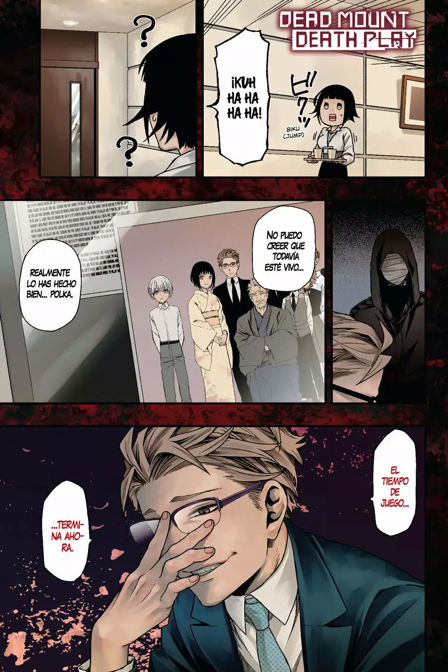Página 2 del Manga