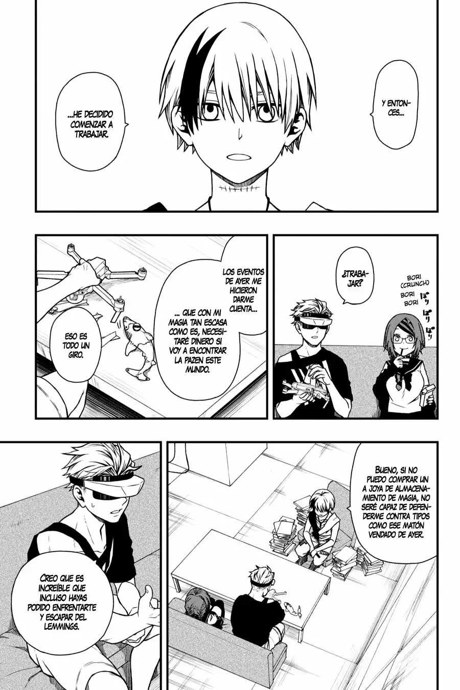 Página 4 del Manga