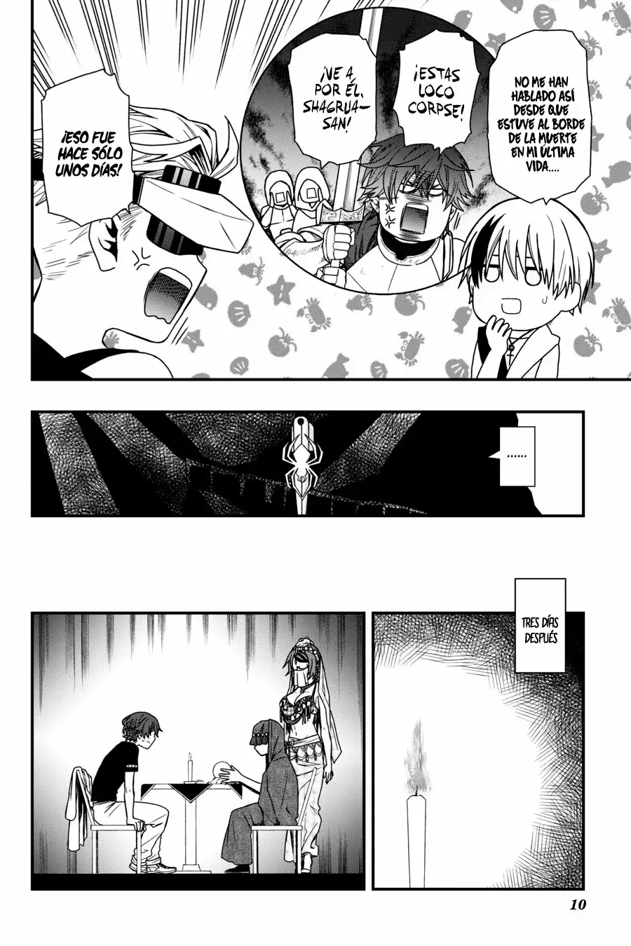 Página 11 del Manga