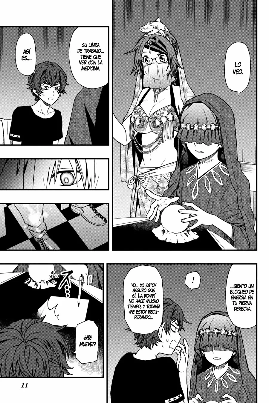 Página 12 del Manga