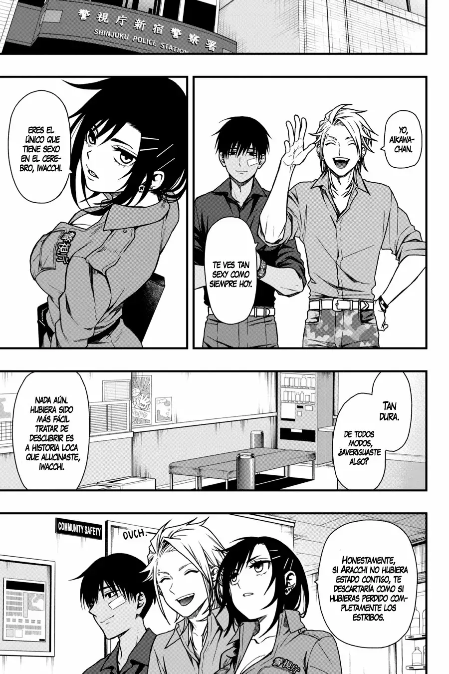 Página 18 del Manga