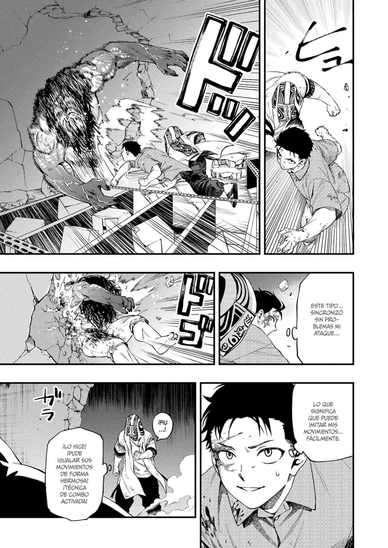 Página 8 del Manga