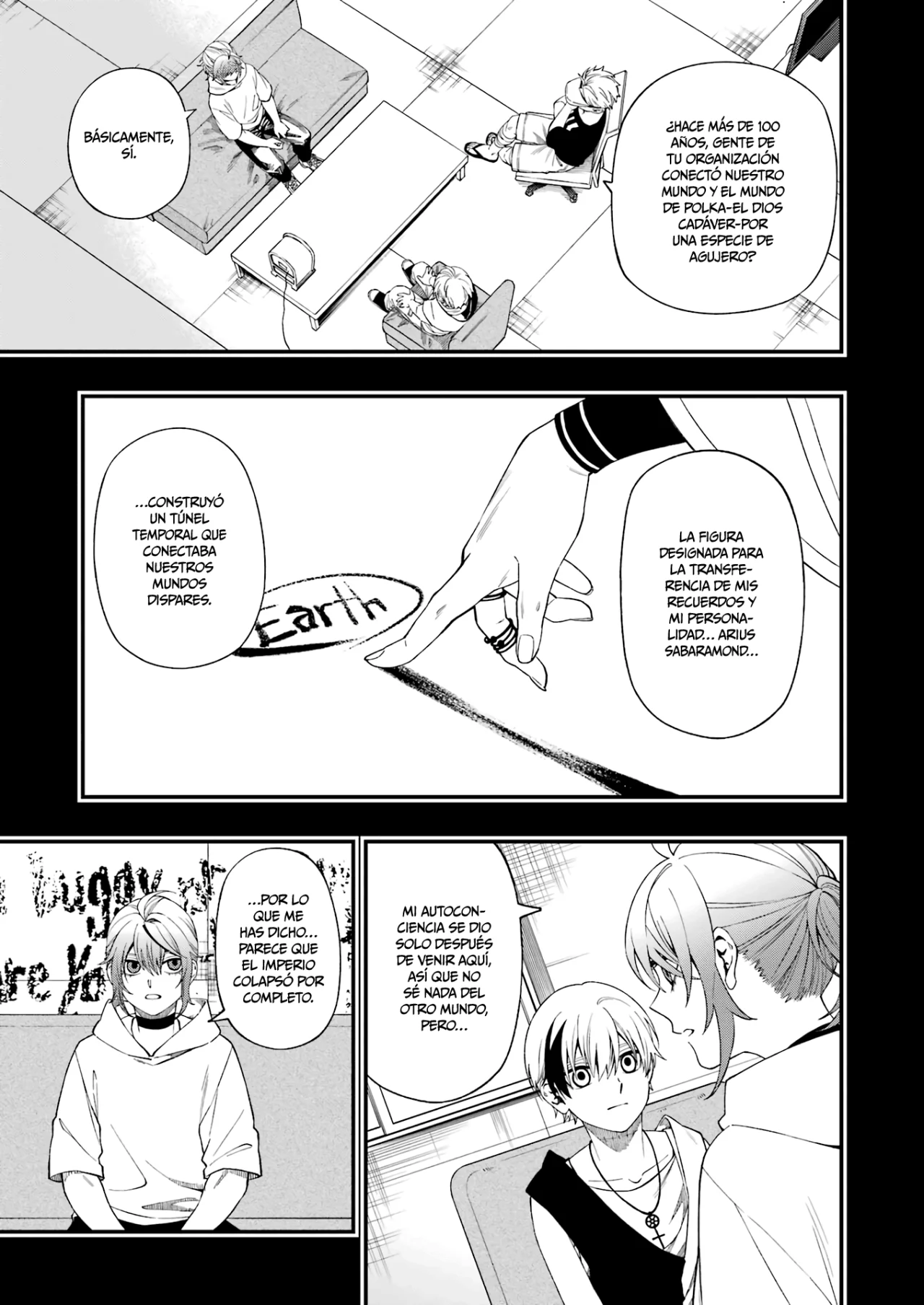Página 10 del Manga