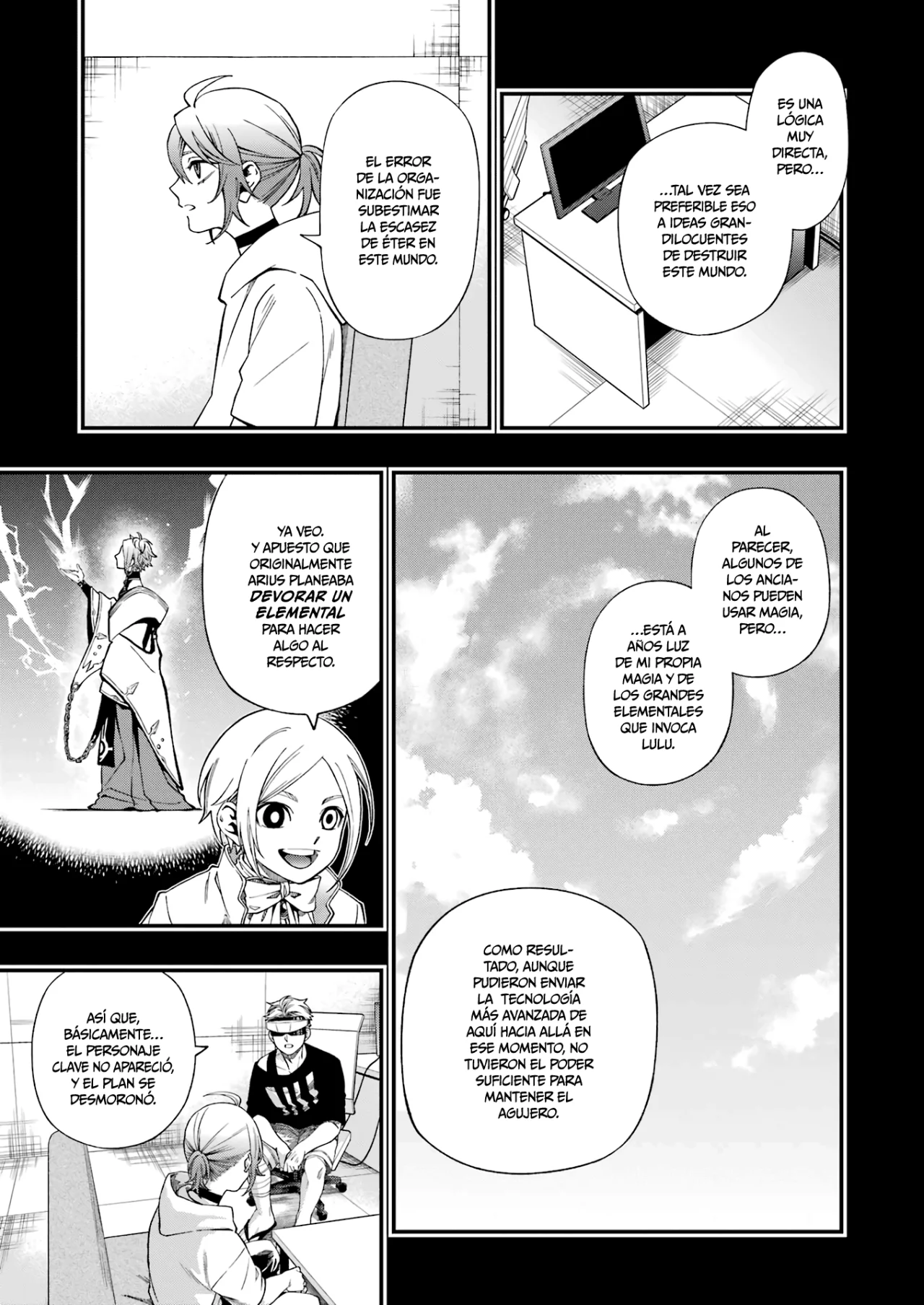 Página 14 del Manga