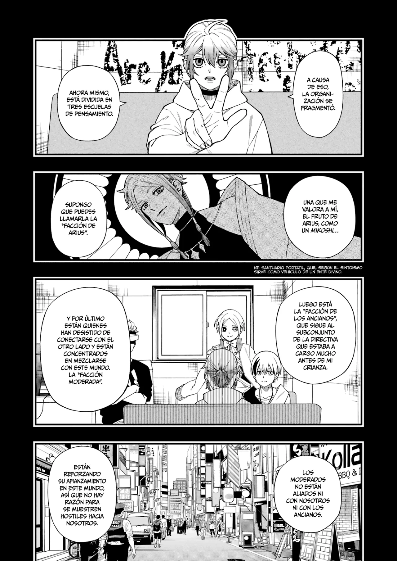 Página 15 del Manga