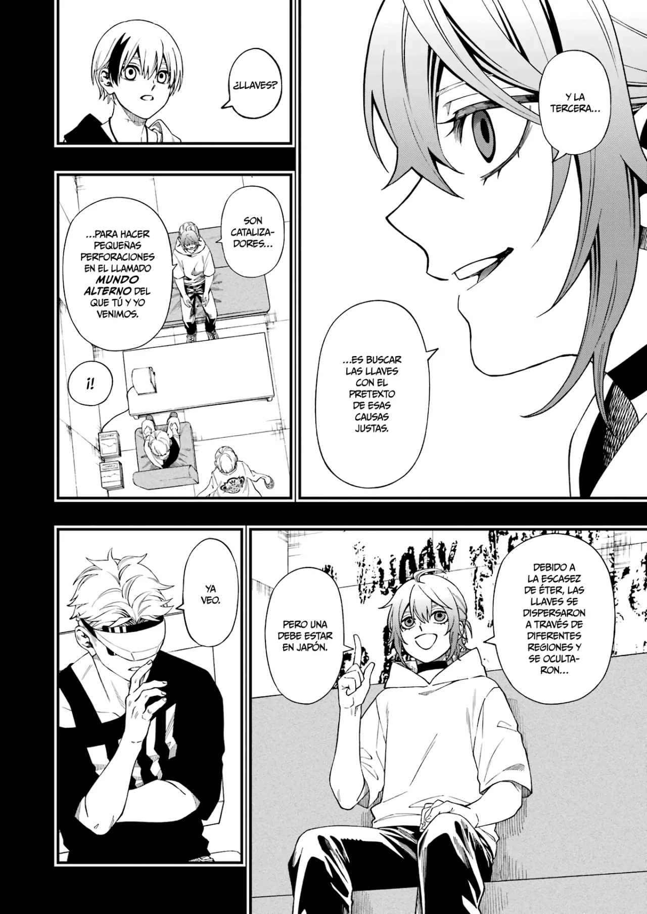 Página 17 del Manga