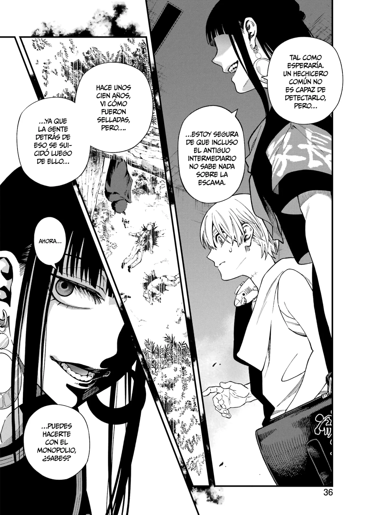 Página 3 del Manga
