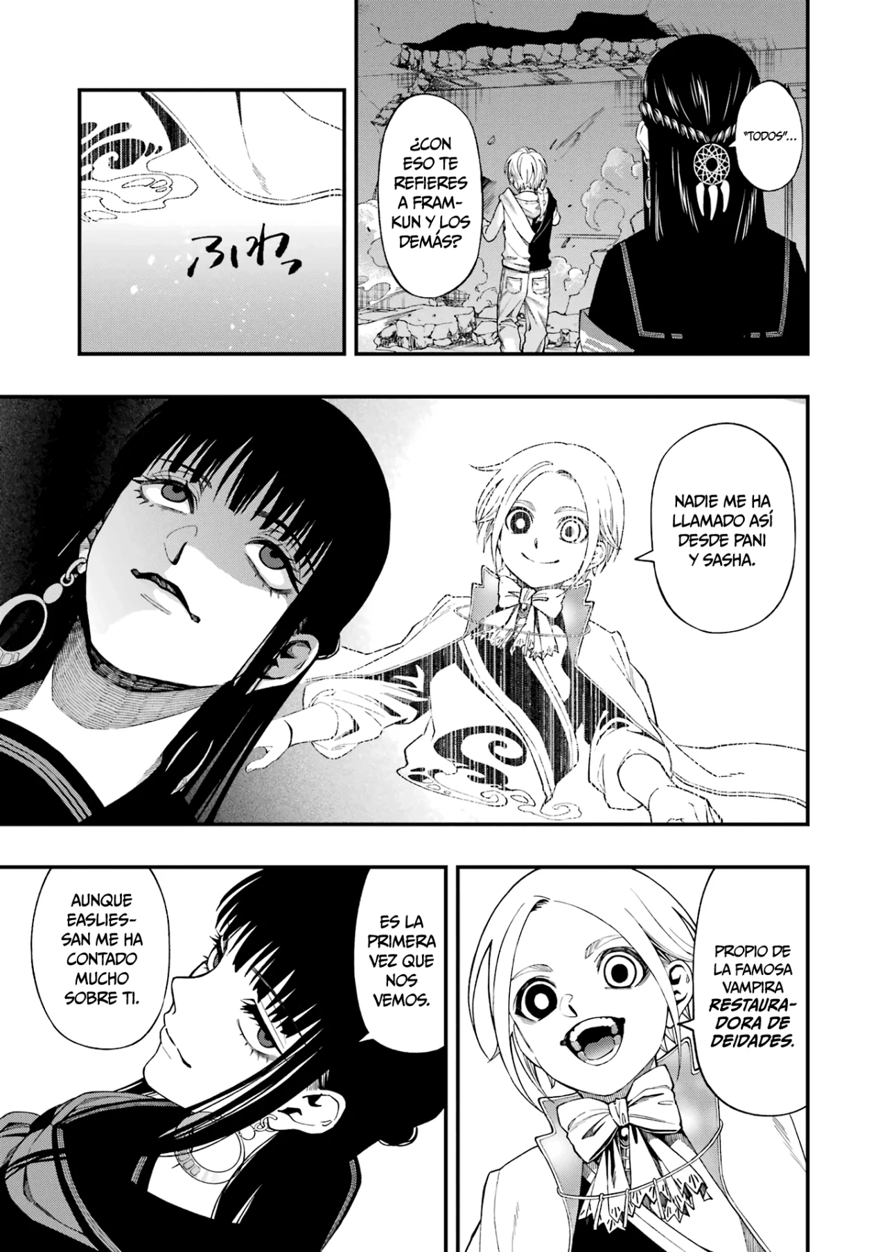 Página 6 del Manga
