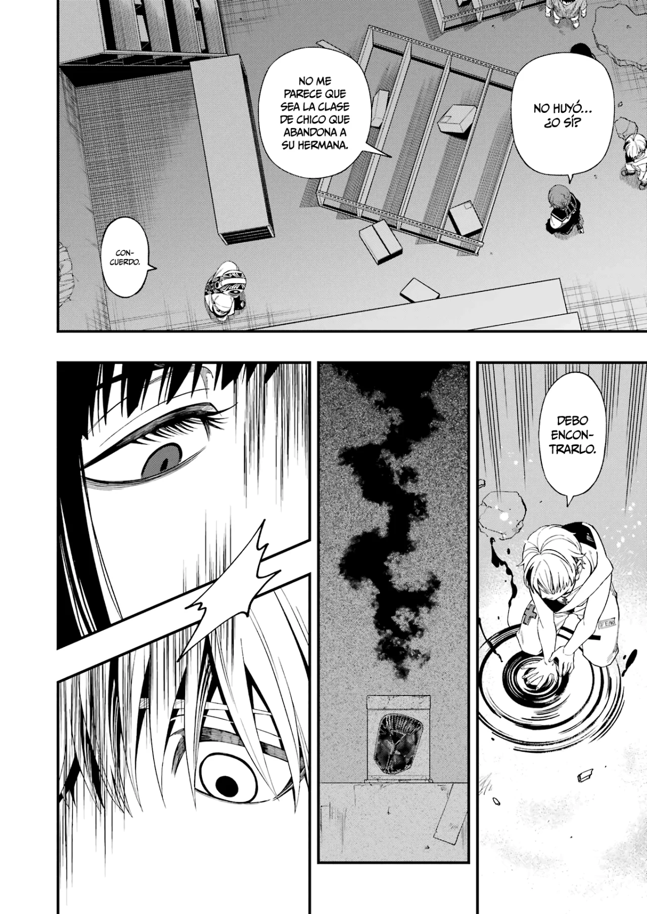 Página 13 del Manga