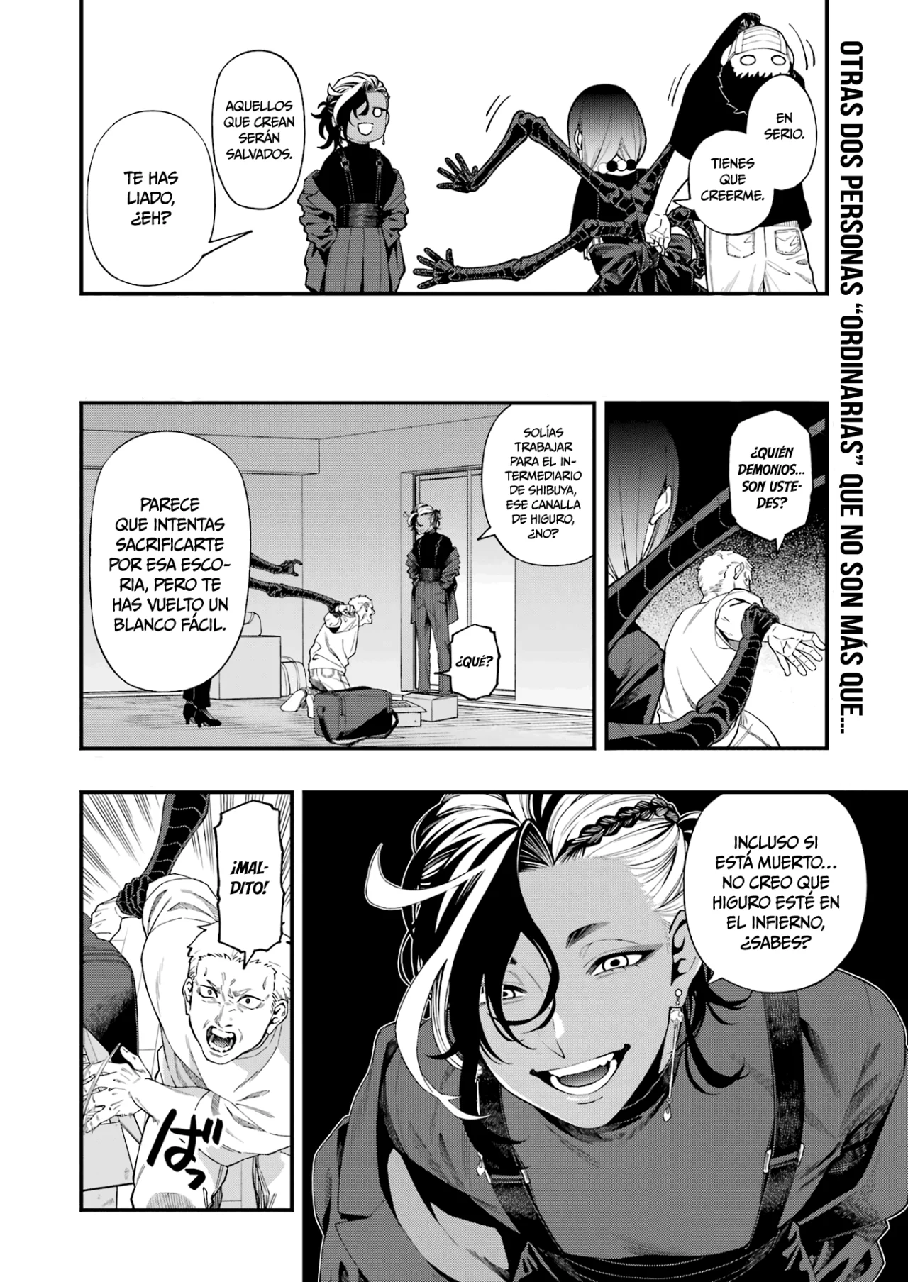 Página 3 del Manga
