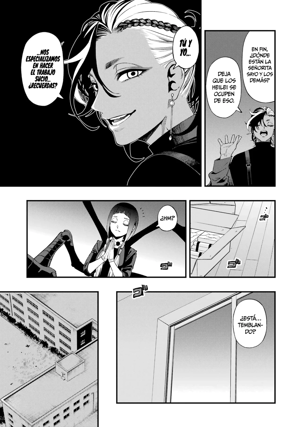 Página 6 del Manga