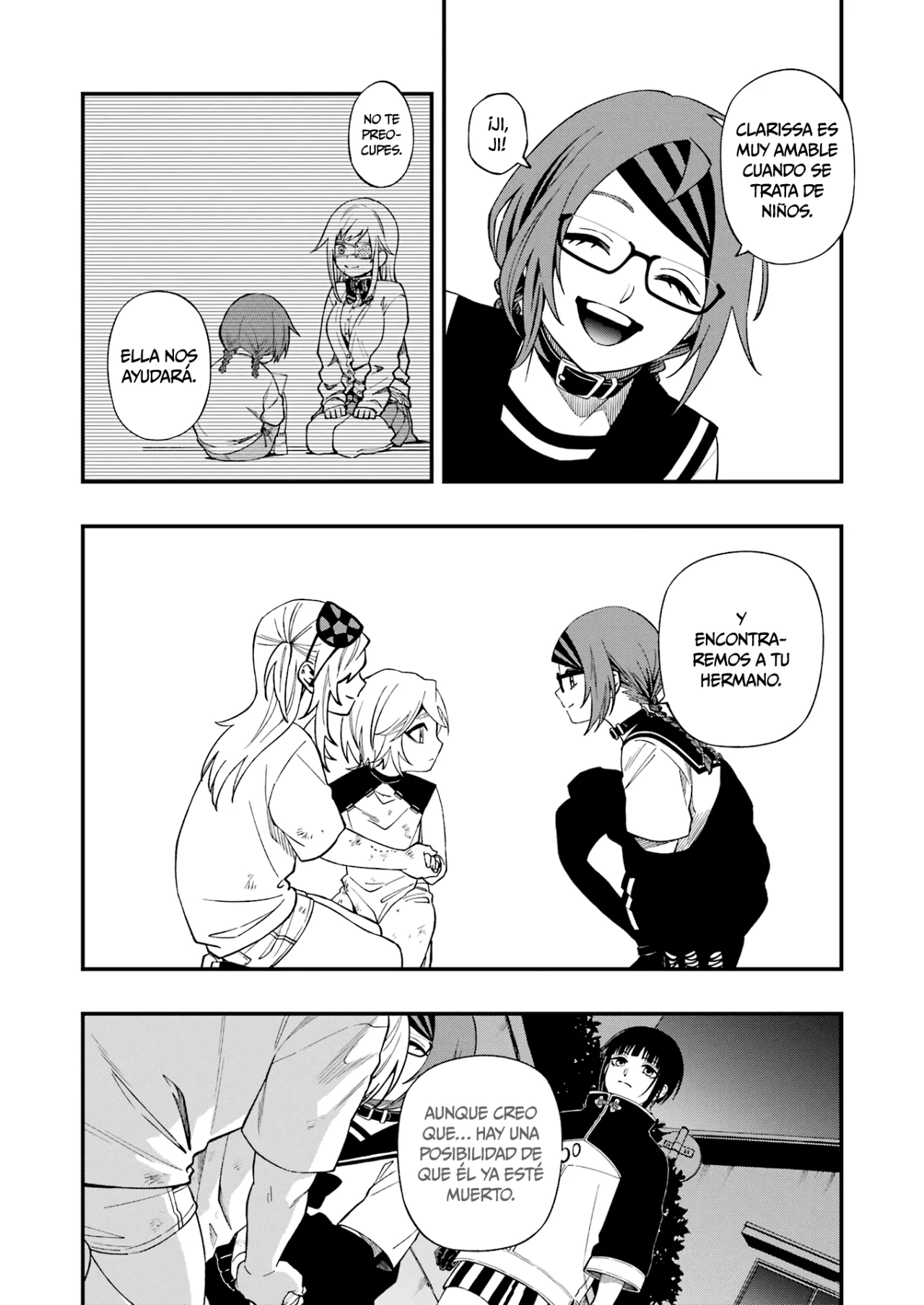 Página 8 del Manga