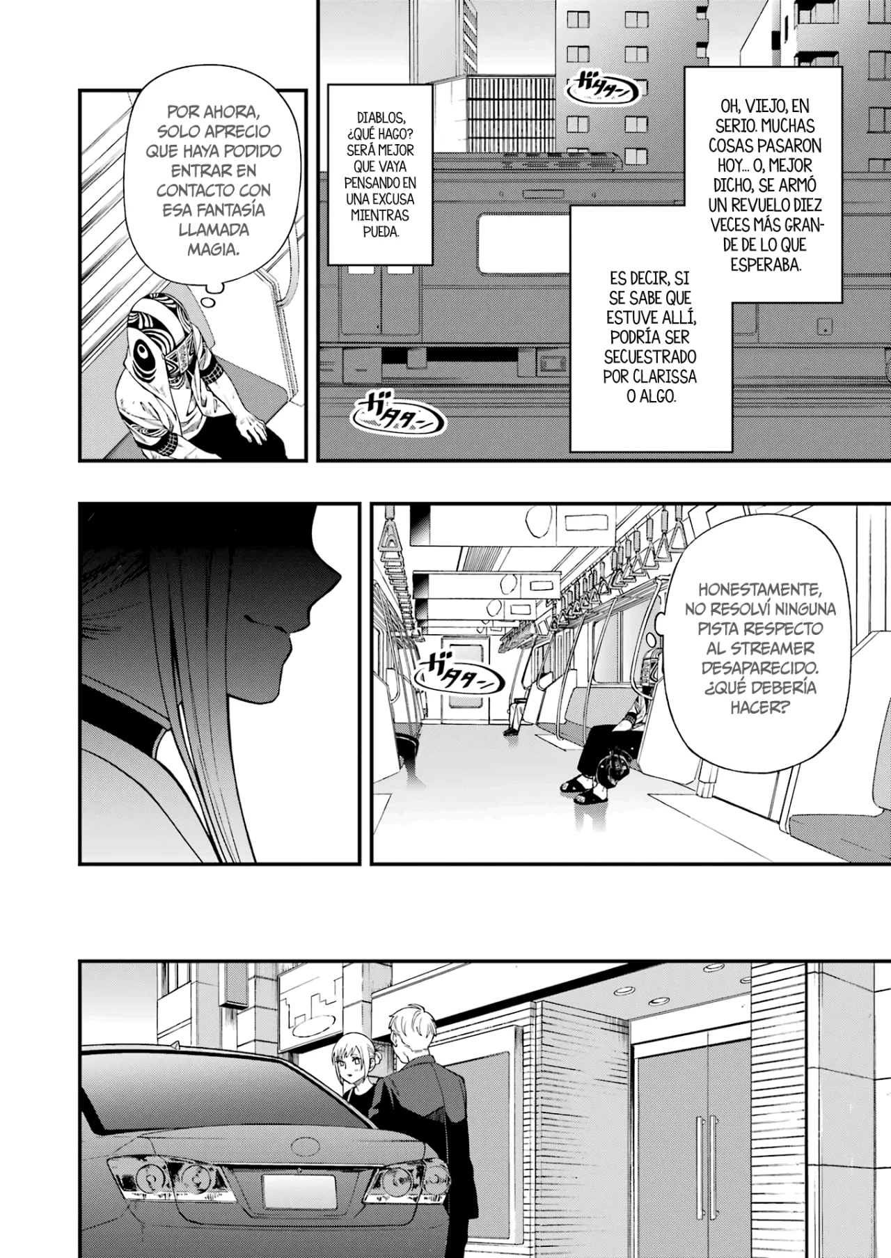 Página 15 del Manga