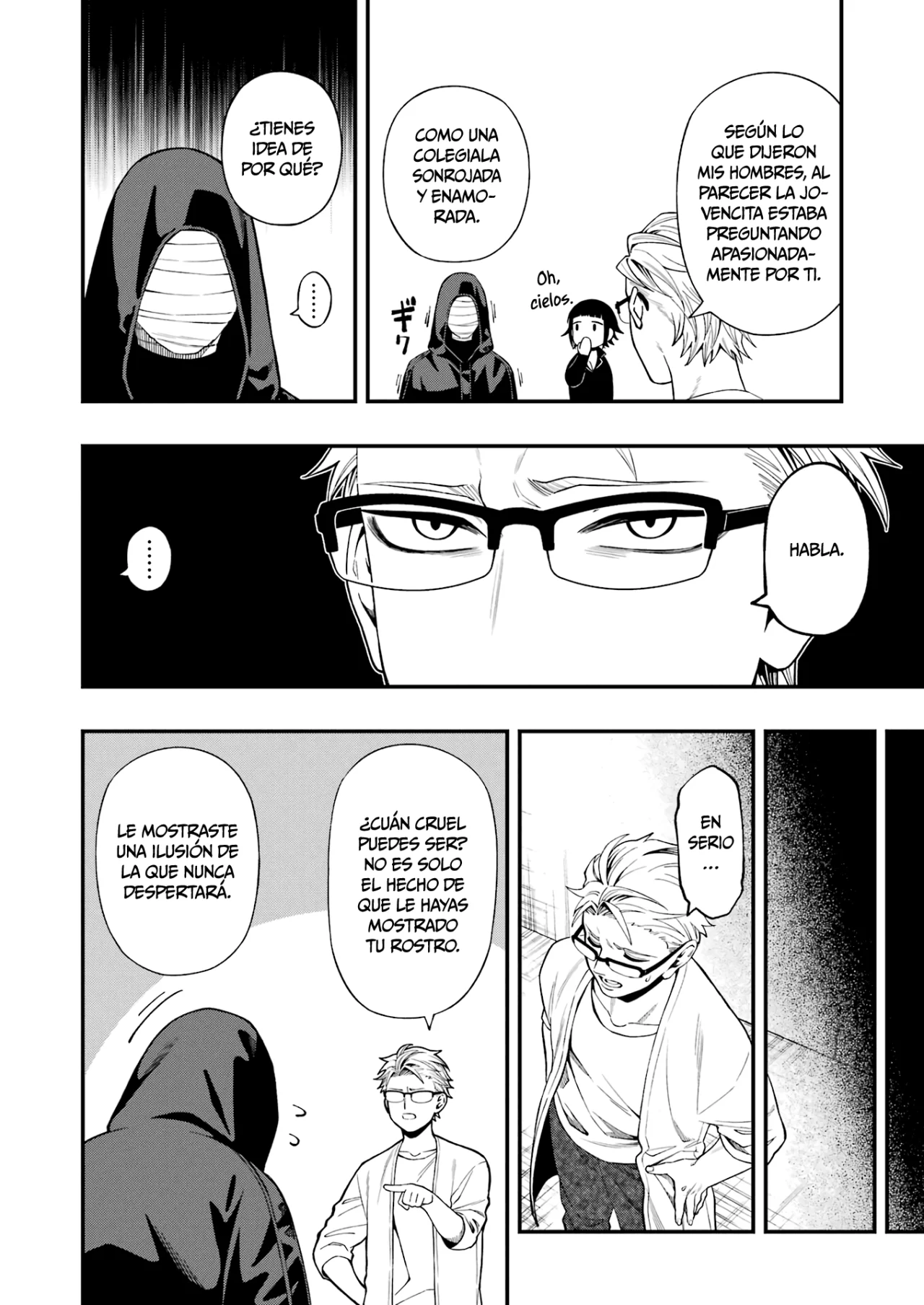 Página 17 del Manga
