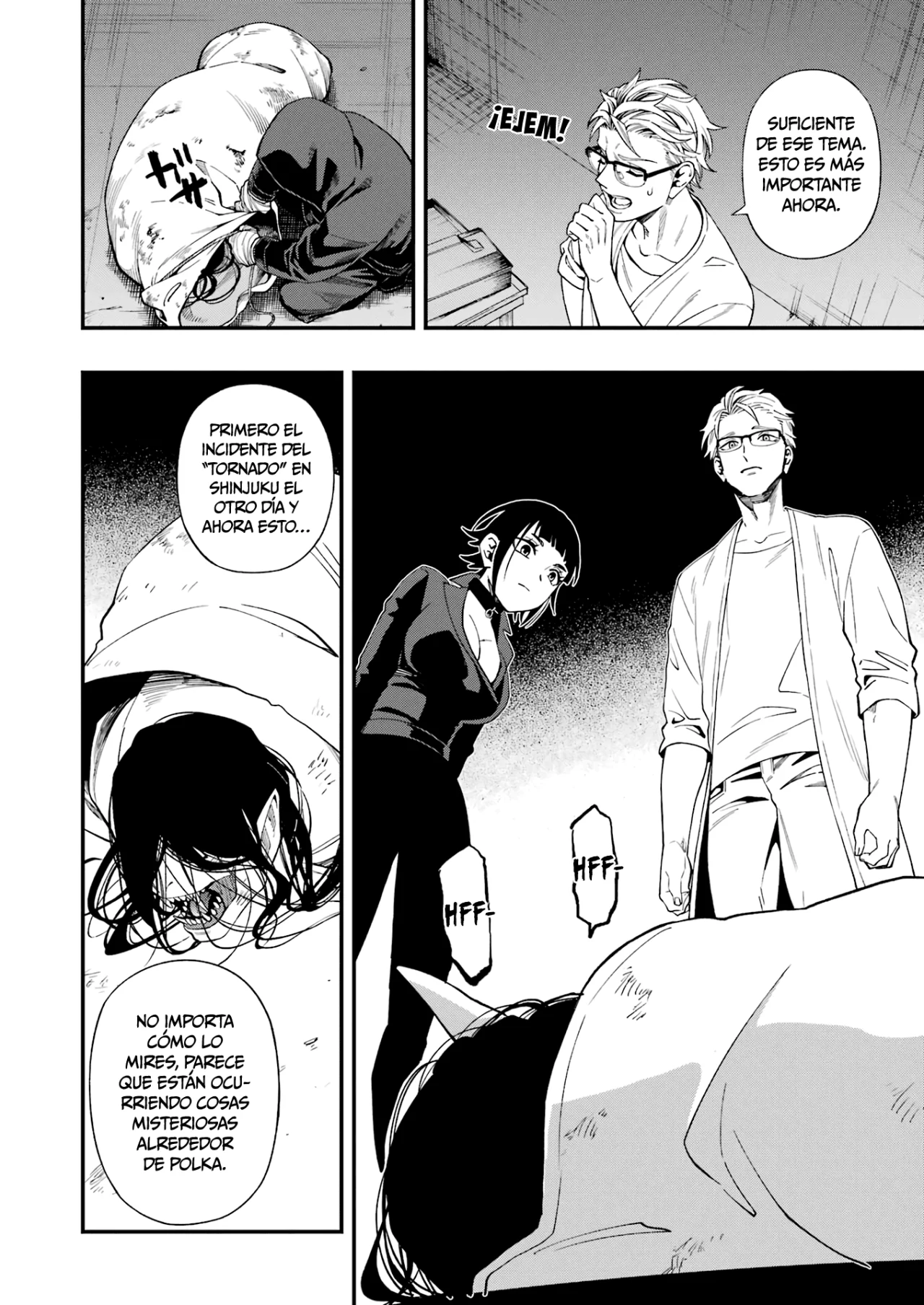 Página 19 del Manga