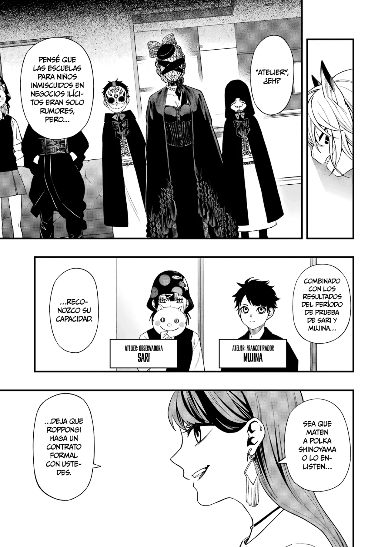 Página 22 del Manga
