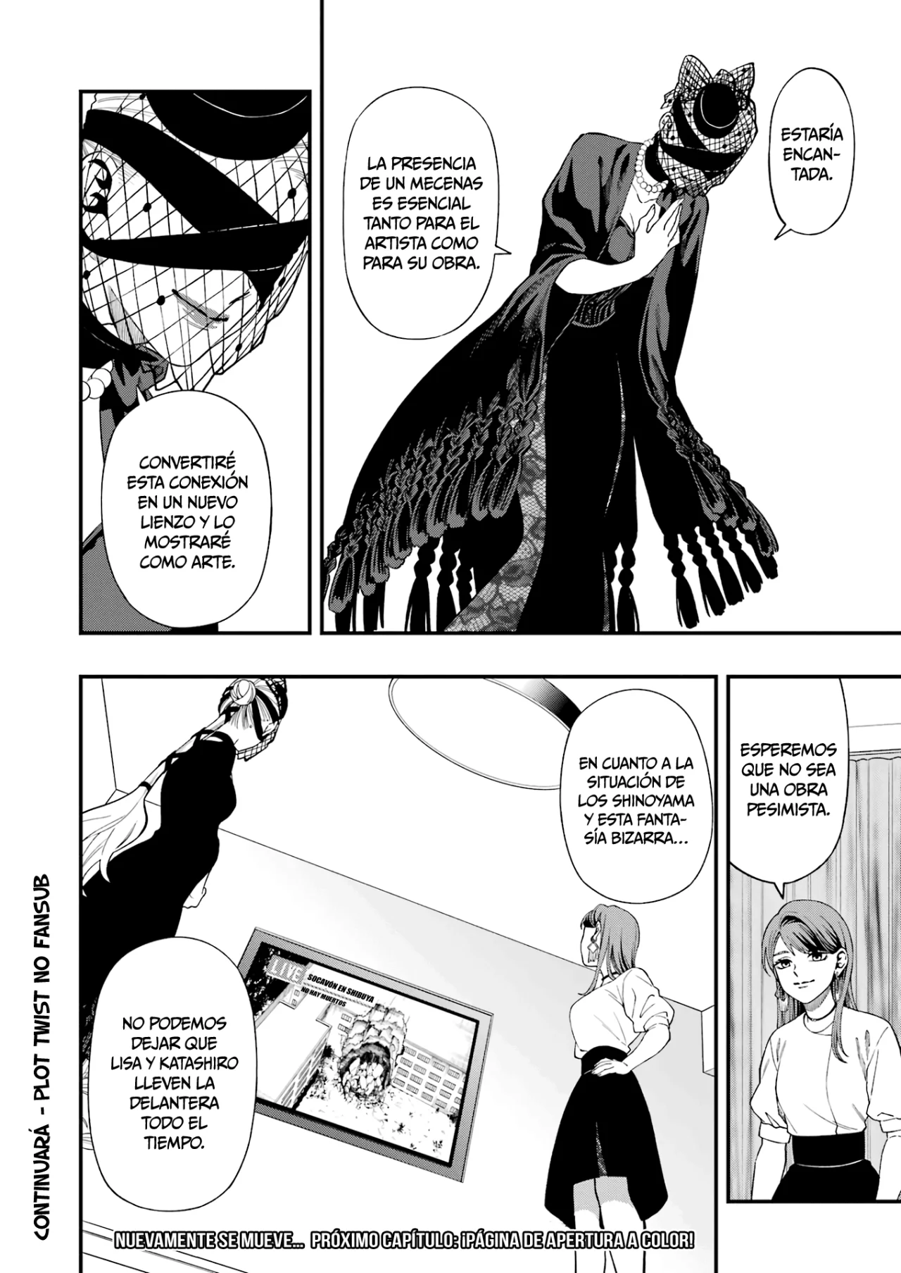Página 23 del Manga