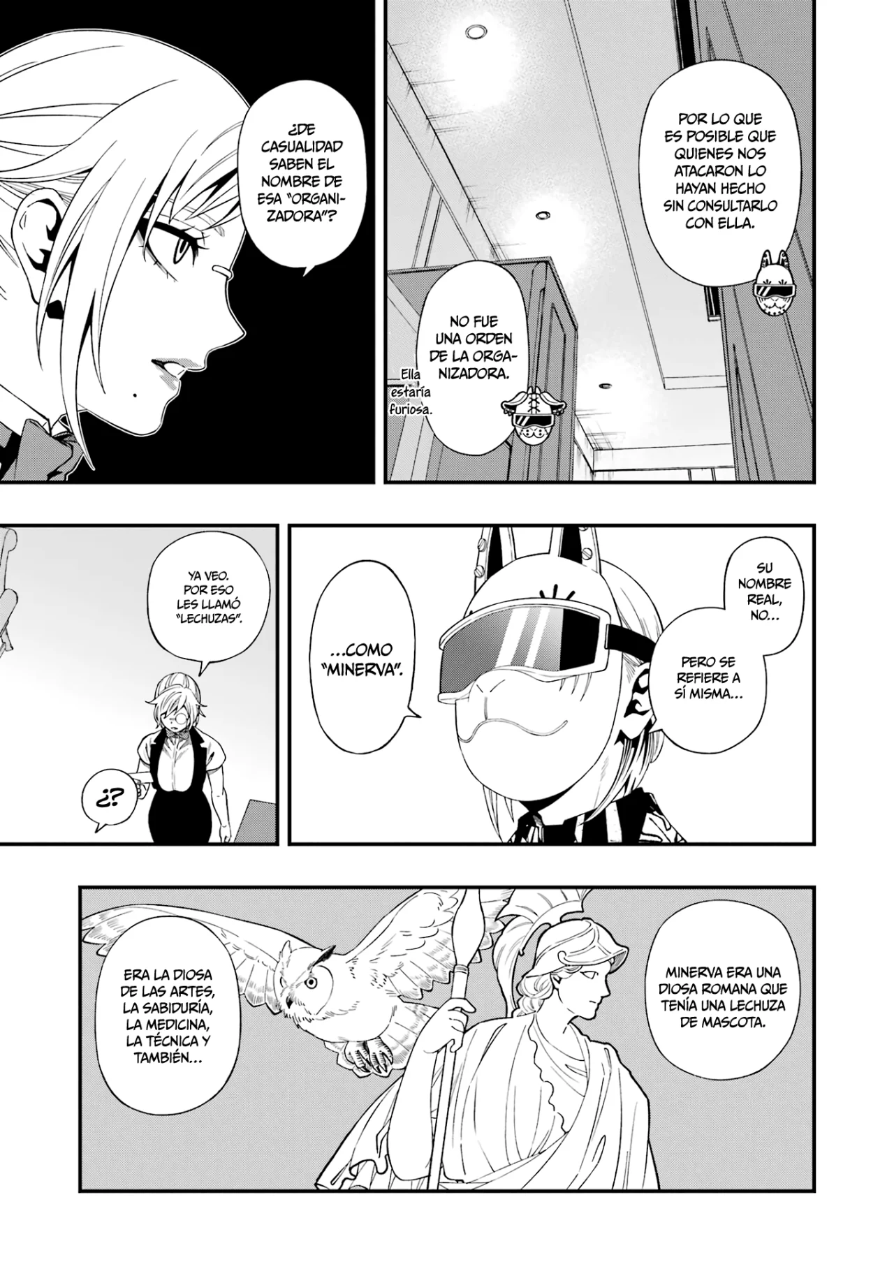 Página 6 del Manga