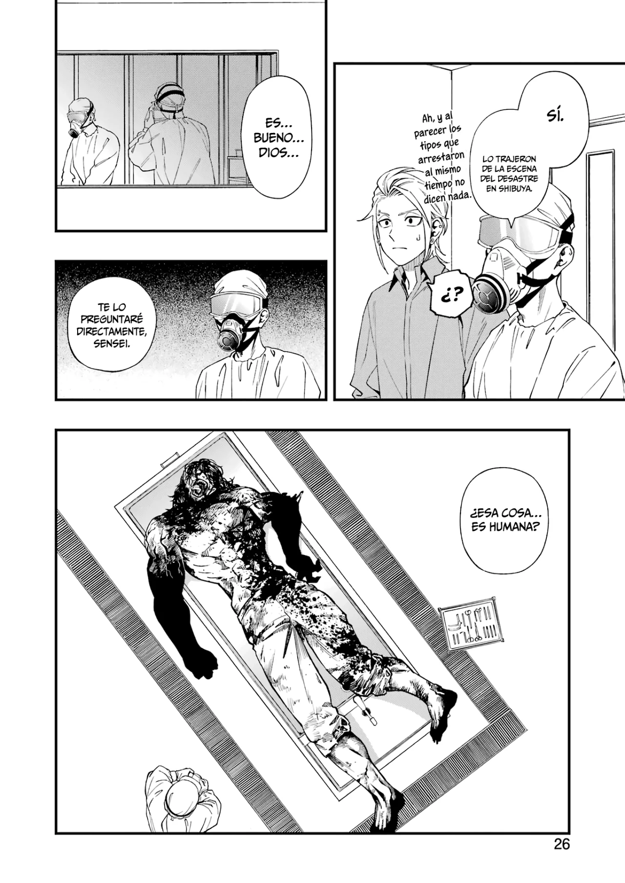 Página 11 del Manga