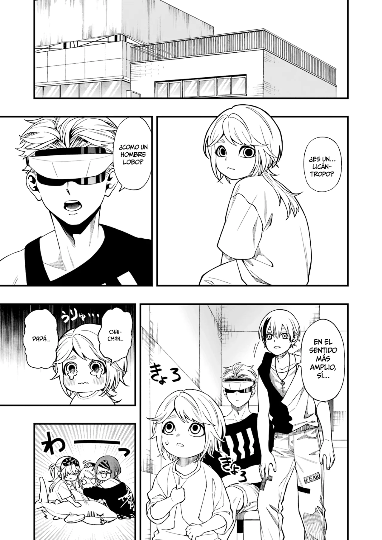 Página 12 del Manga