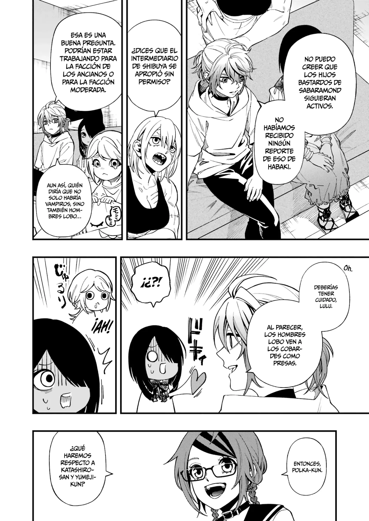 Página 13 del Manga