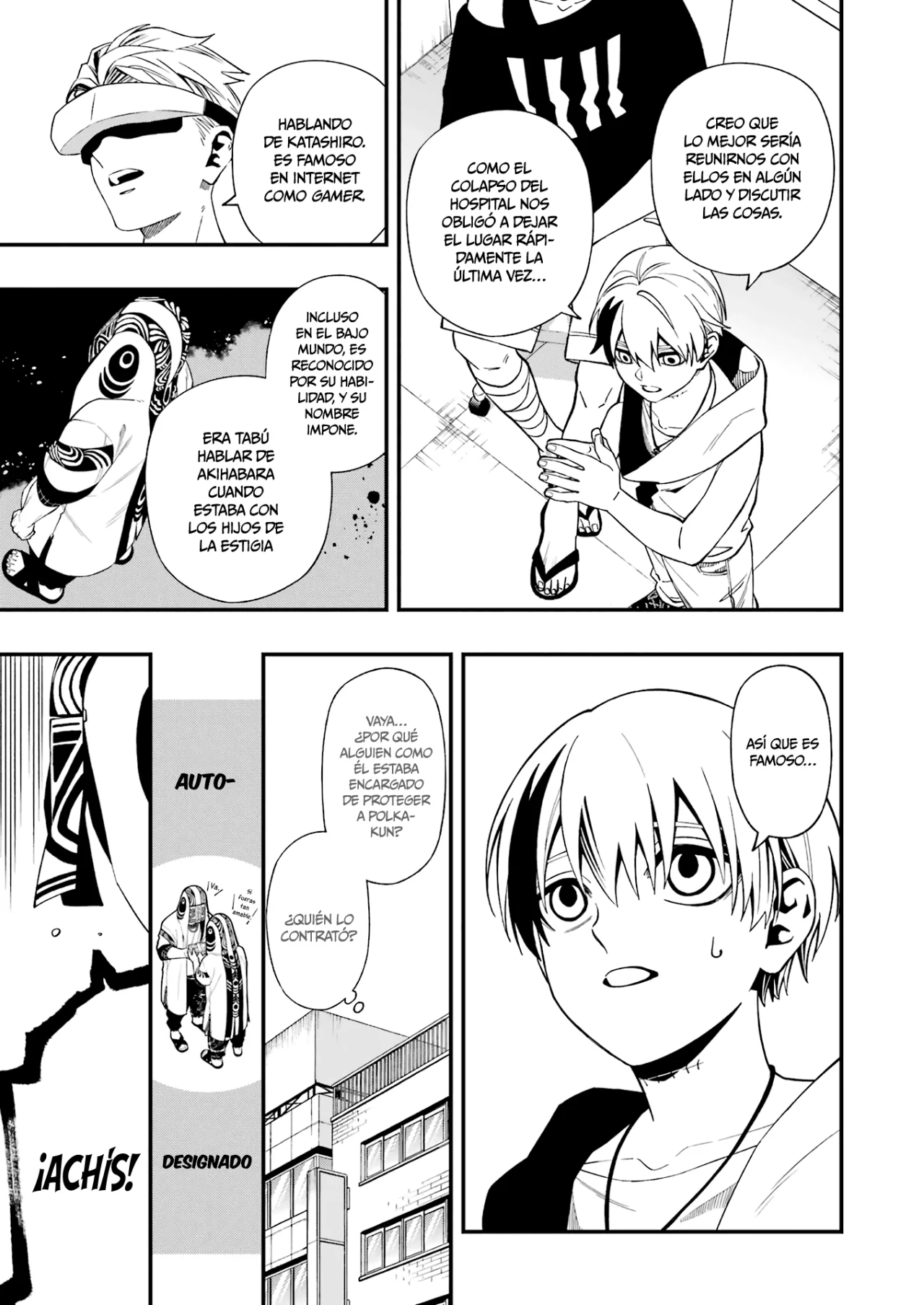 Página 14 del Manga