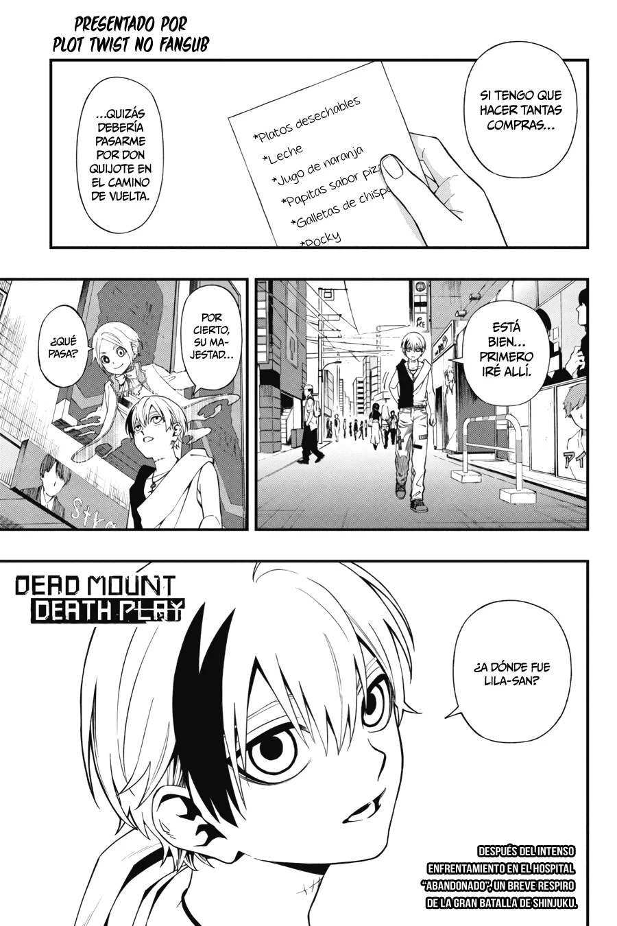 Página 2 del Manga