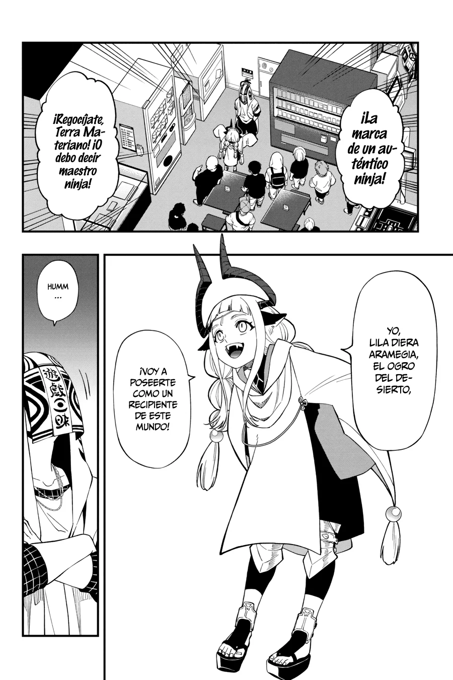 Página 5 del Manga