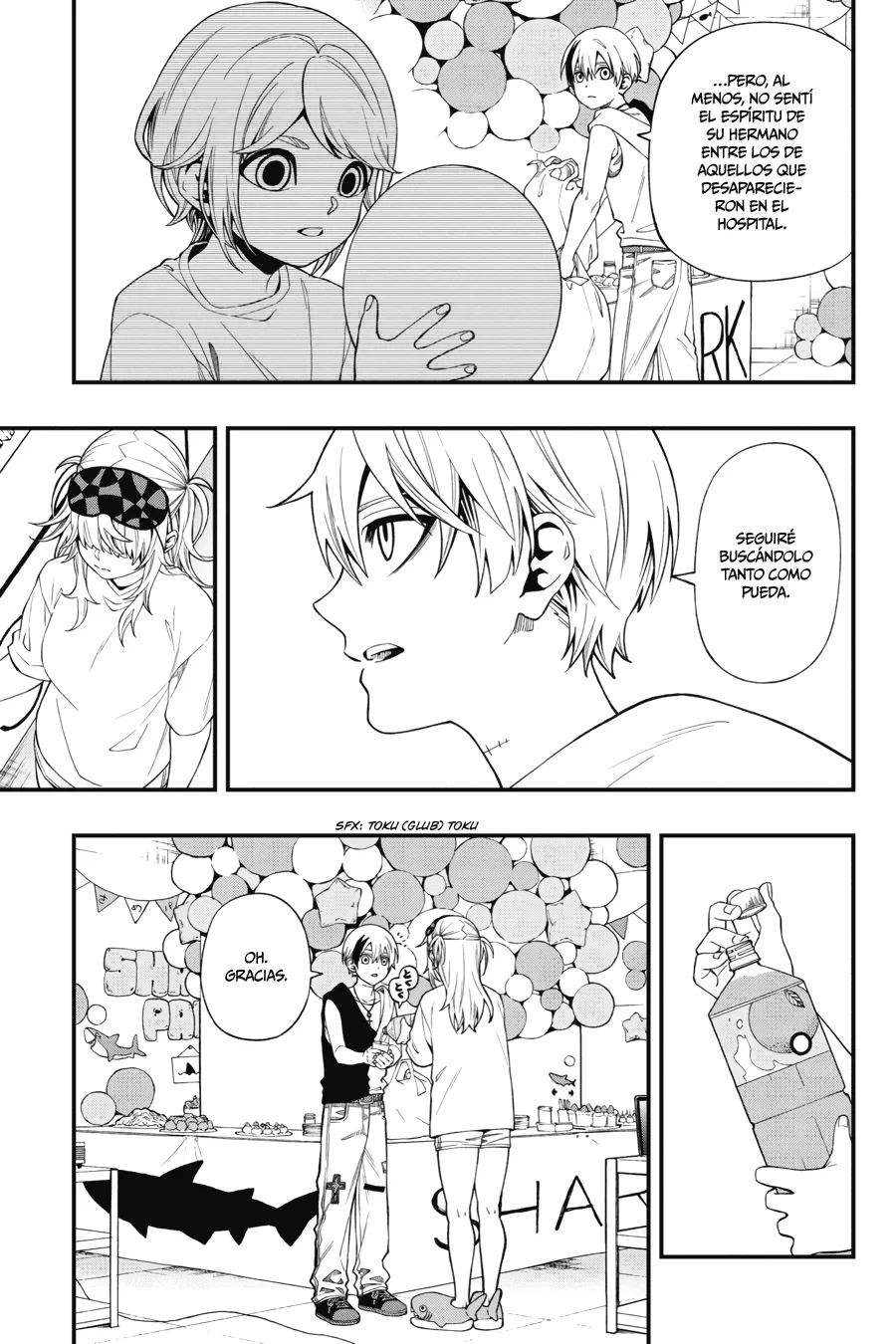 Página 16 del Manga
