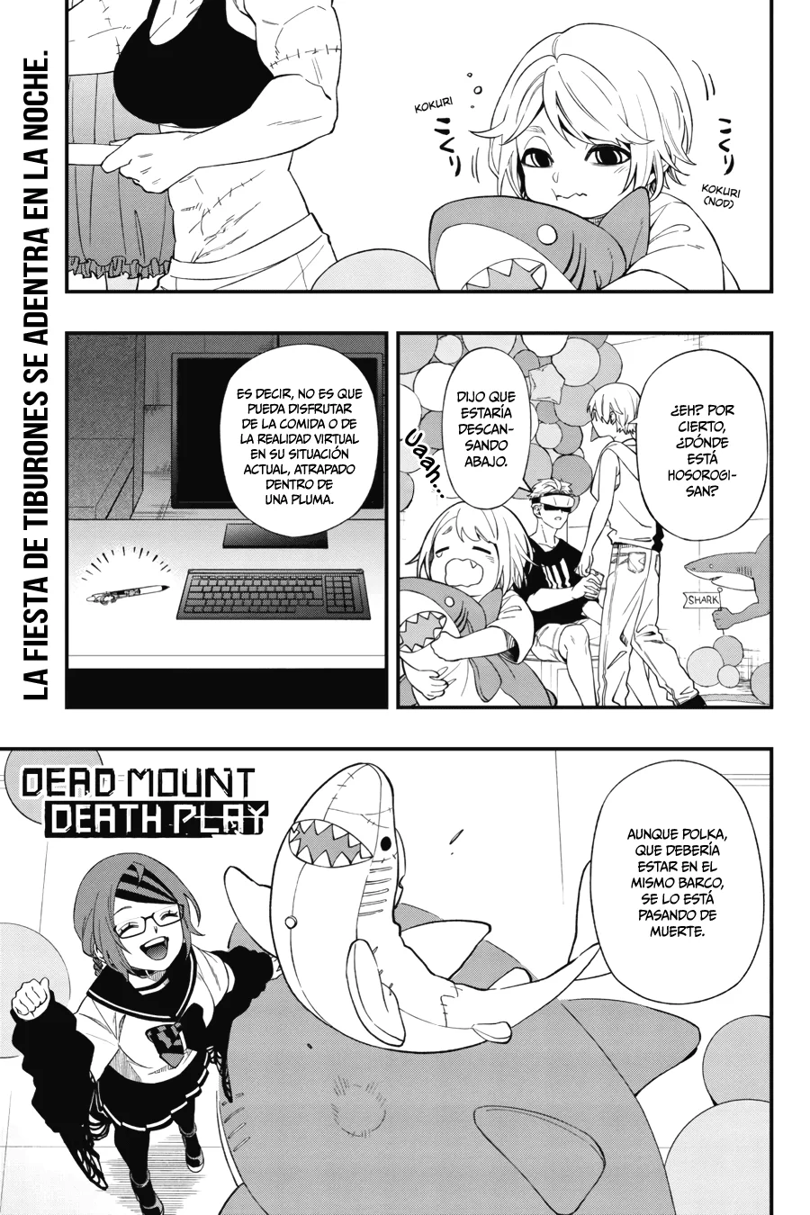 Página 2 del Manga
