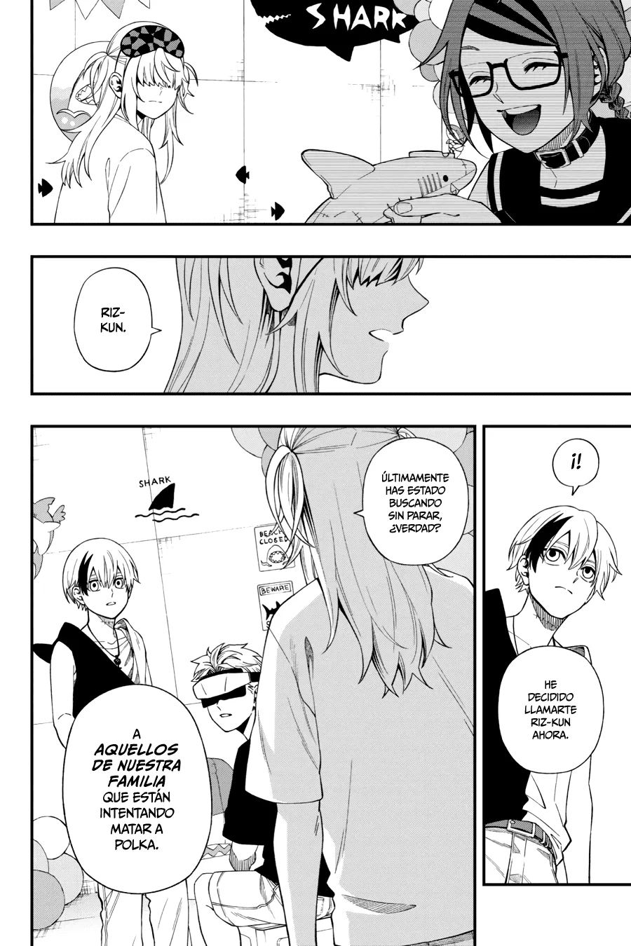 Página 3 del Manga