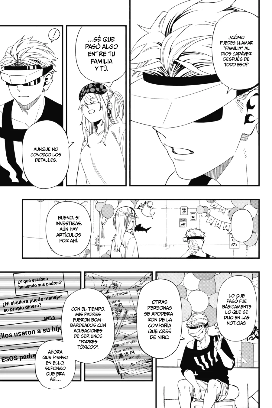 Página 12 del Manga