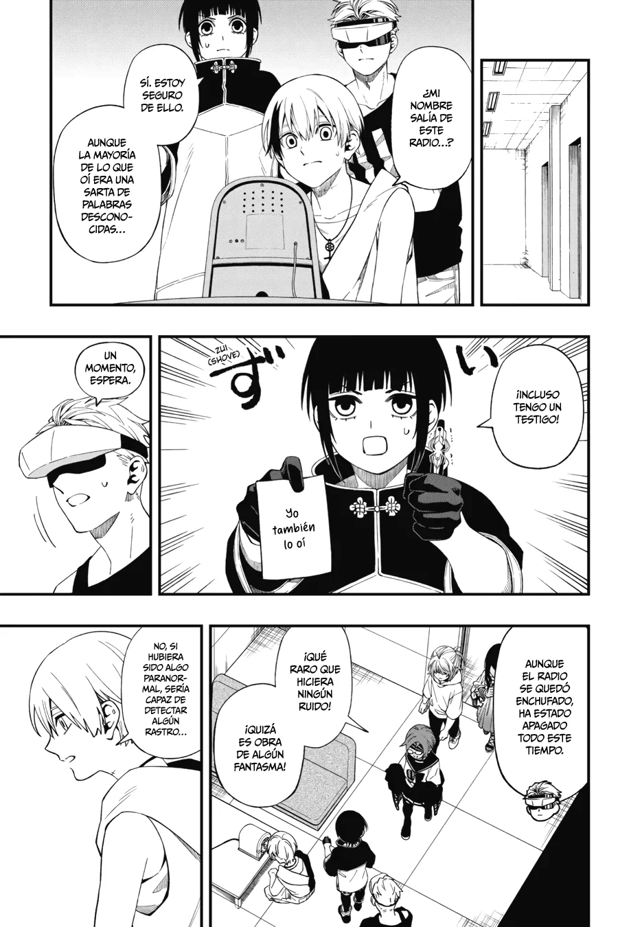 Página 20 del Manga