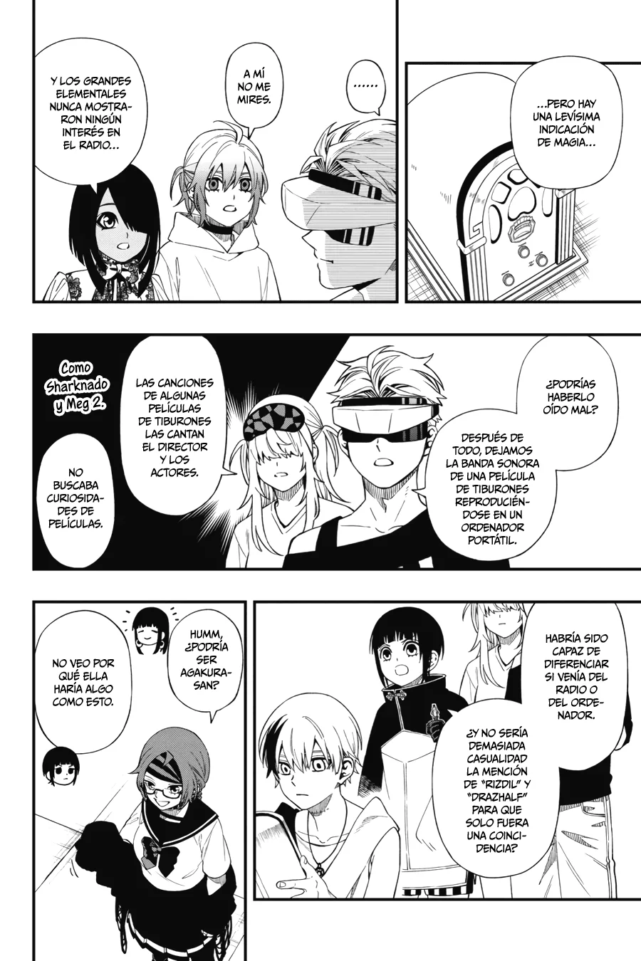 Página 21 del Manga