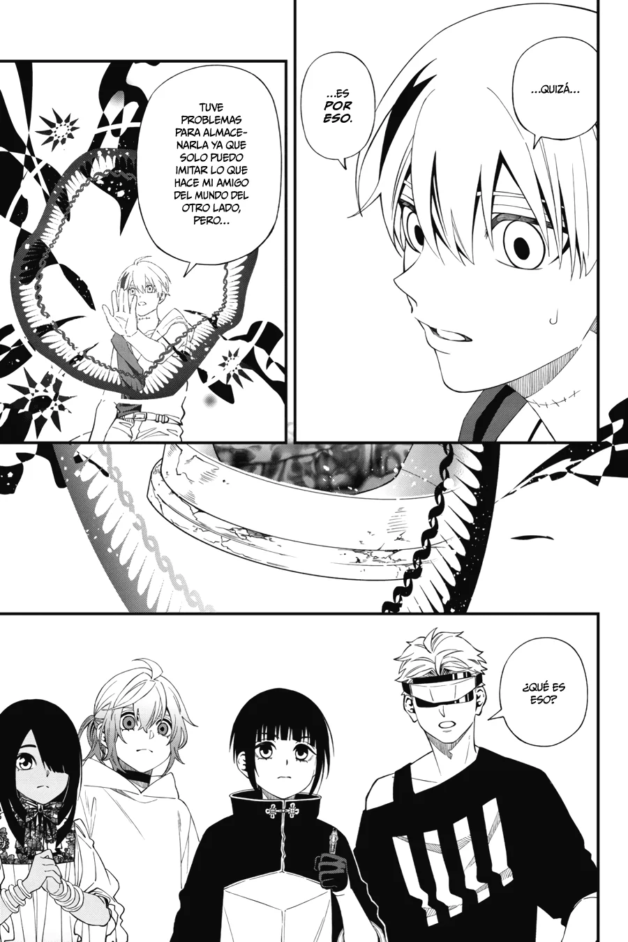 Página 22 del Manga